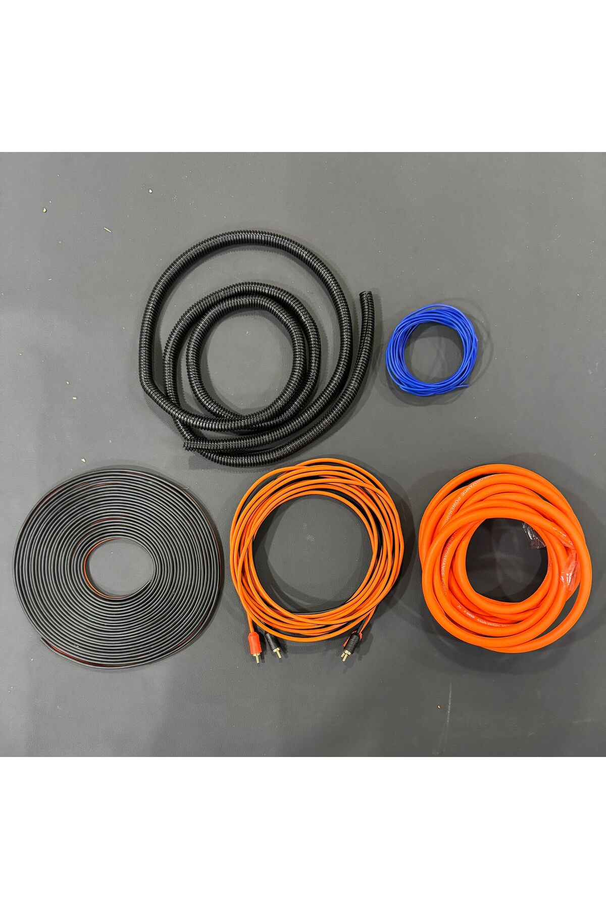 For-X Xy-4kit Amfi Kablo Seti Kaliteli – Profesyonel Ürün Turuncu