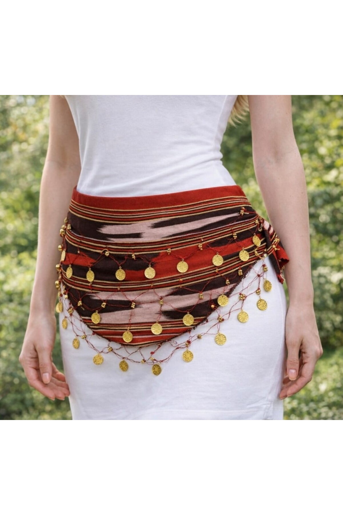 Black Sea Regional Shakira Belt, Sequined Kesan, Keşan, Scarf, Shawl, Scarf, Shakira Belt