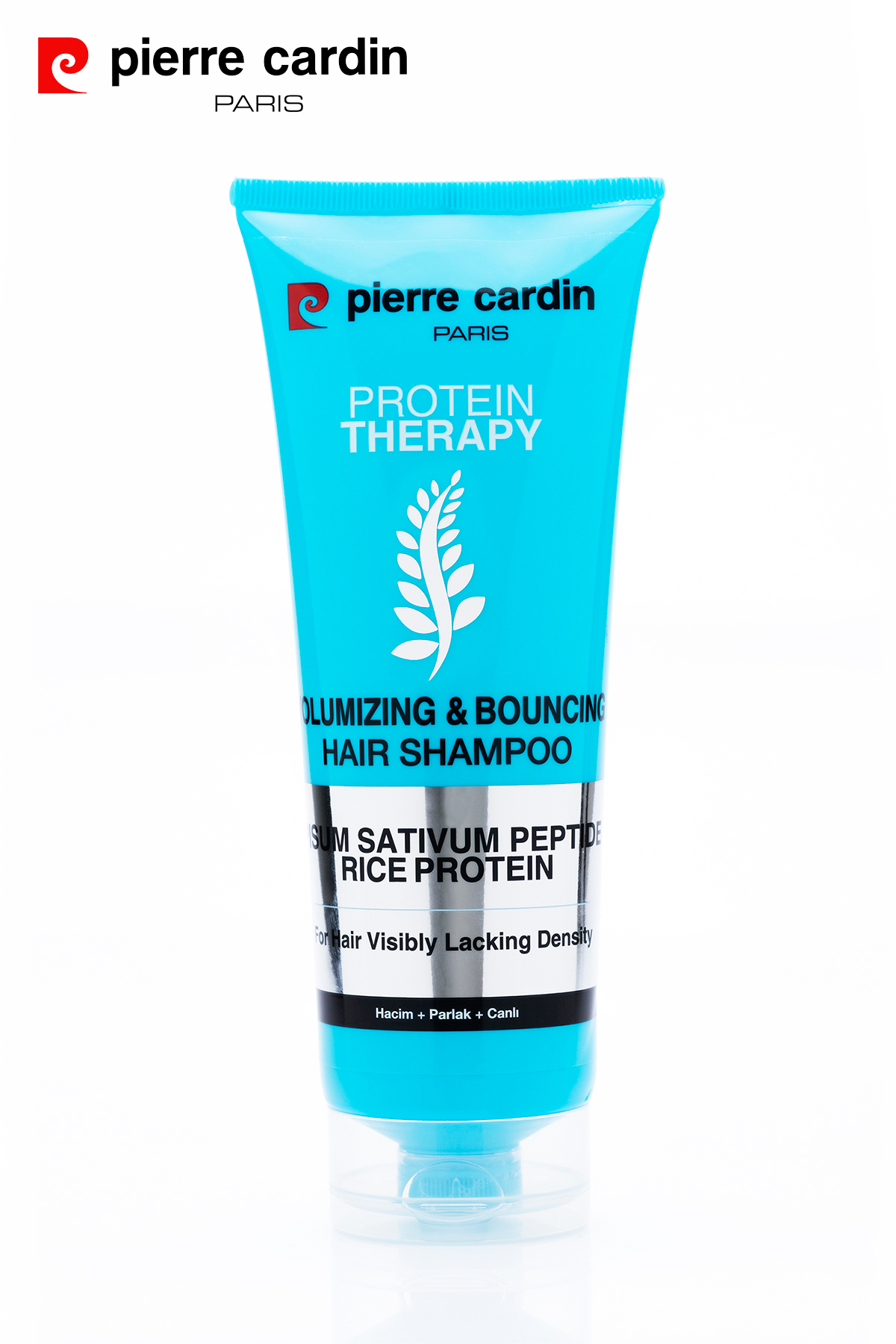 پیر کاردین شامپو حجم دهنده و پرپشت کننده پروتئین تراپی - 250 میلی لیتر