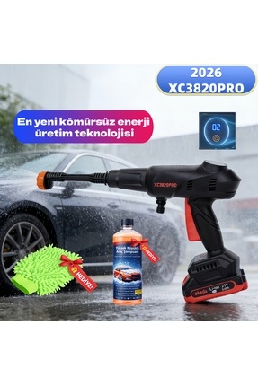 okaoda 2026 Yeni Model (Önerilen) 2026 XC3820PRO Güçlü Su Basıncı Göstergeli ...