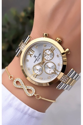 Daniel Klein Marka Roma Rakamlı Saat Bileklik