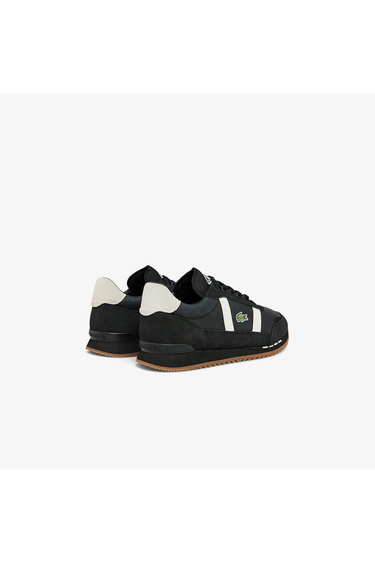 Lacoste  Partner Retro Erkek Siyah Sneaker - Görsel 3