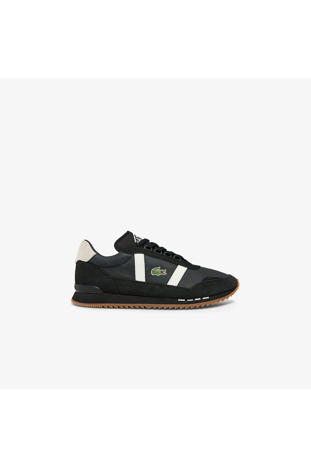 Lacoste  Partner Retro Erkek Siyah Sneaker