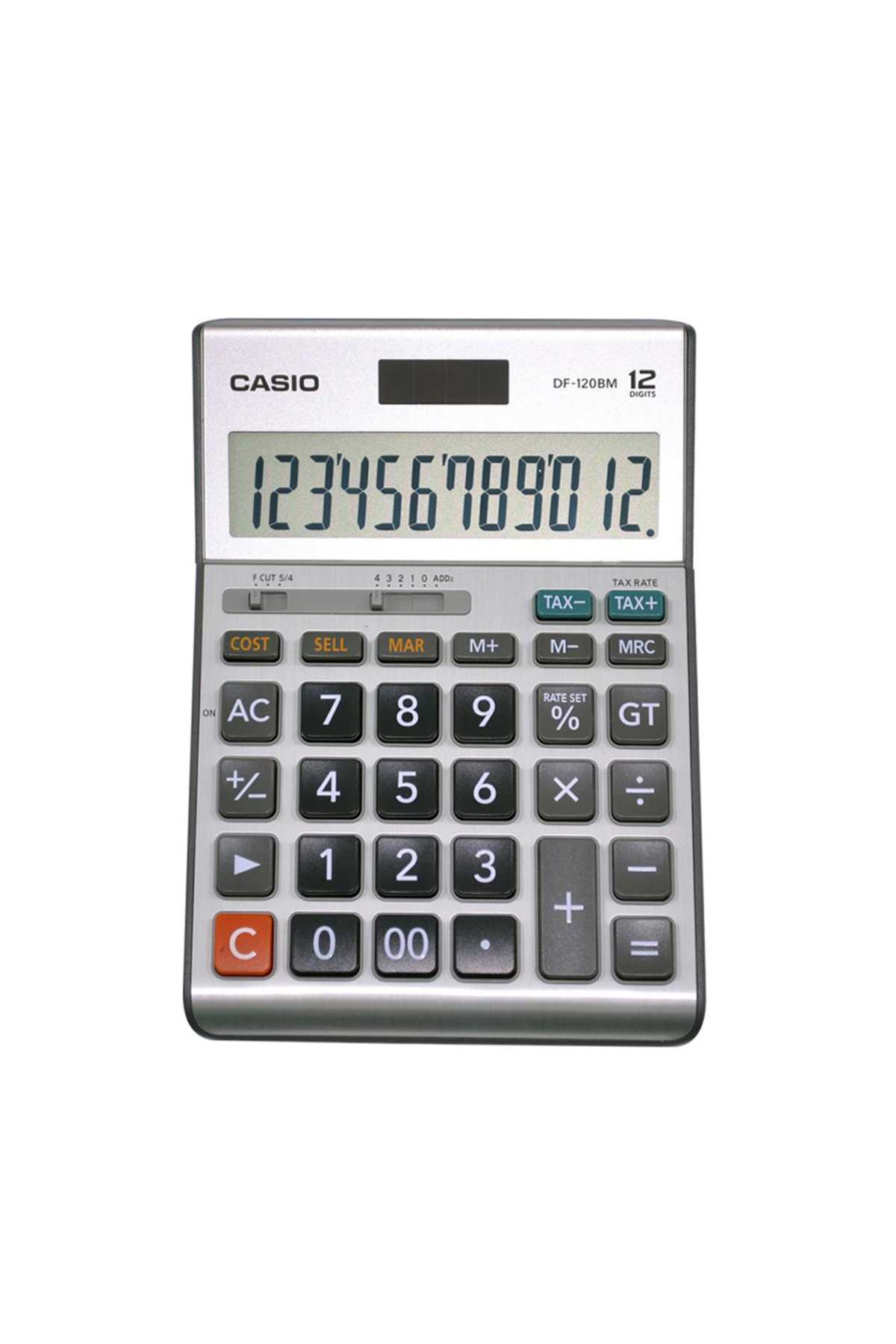 Casio Hesap Makinesi DF-120BM