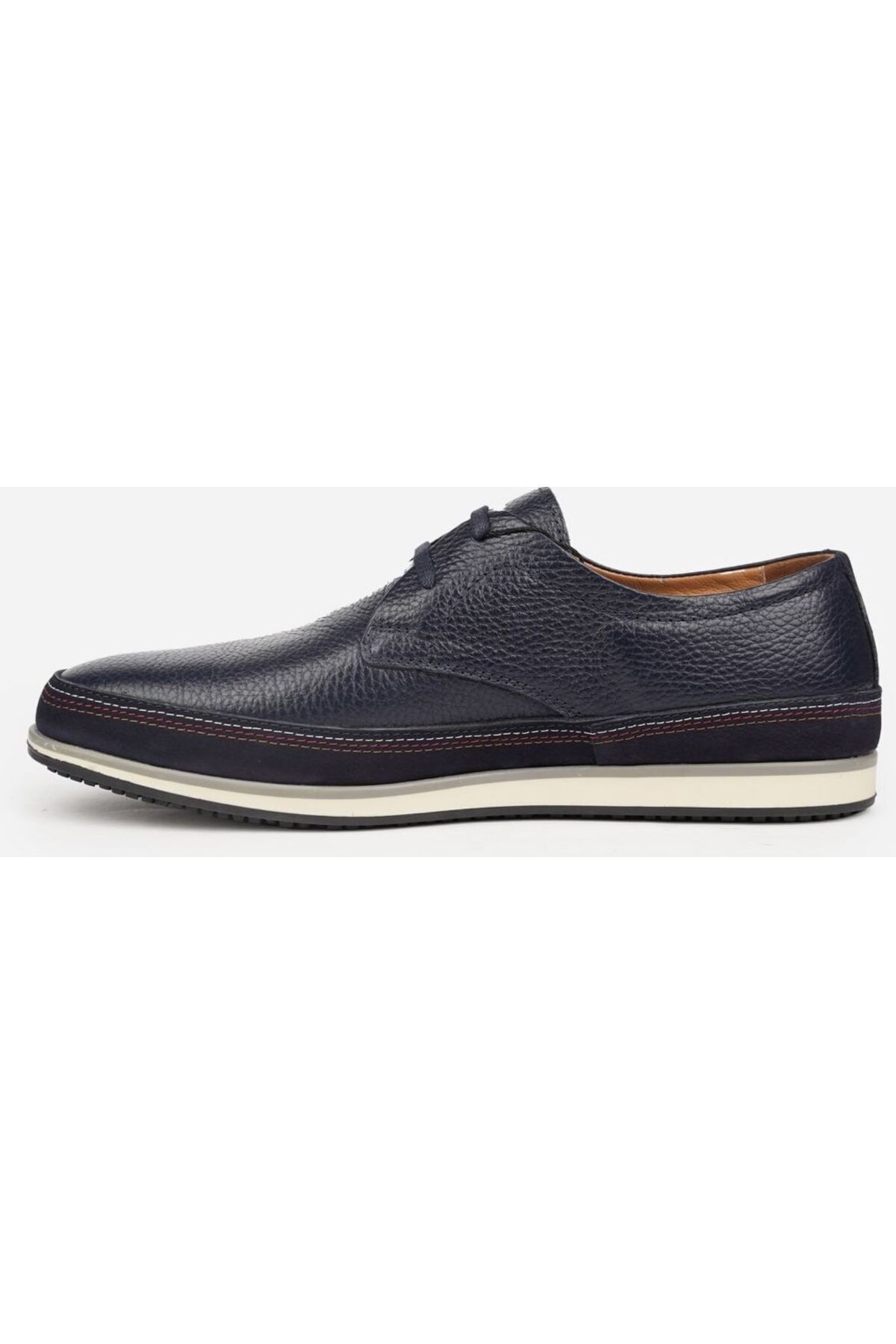 کفش کژوال مردانه راسته | پیر کاردین Pierre Cardin 10000484 - تصویر 2
