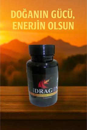 ABU ŞİFA BİTKİSEL & KOZMETİK ÜRÜNLER RED DRAGON EP3MEDYUMLU Sertlestırıc3 , G...