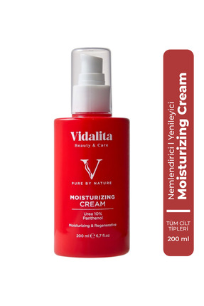 Vidalita Beauty & Care %10 Ürea + Panthenol Vücut Kremi 200 ml – Yoğun Nem & ...