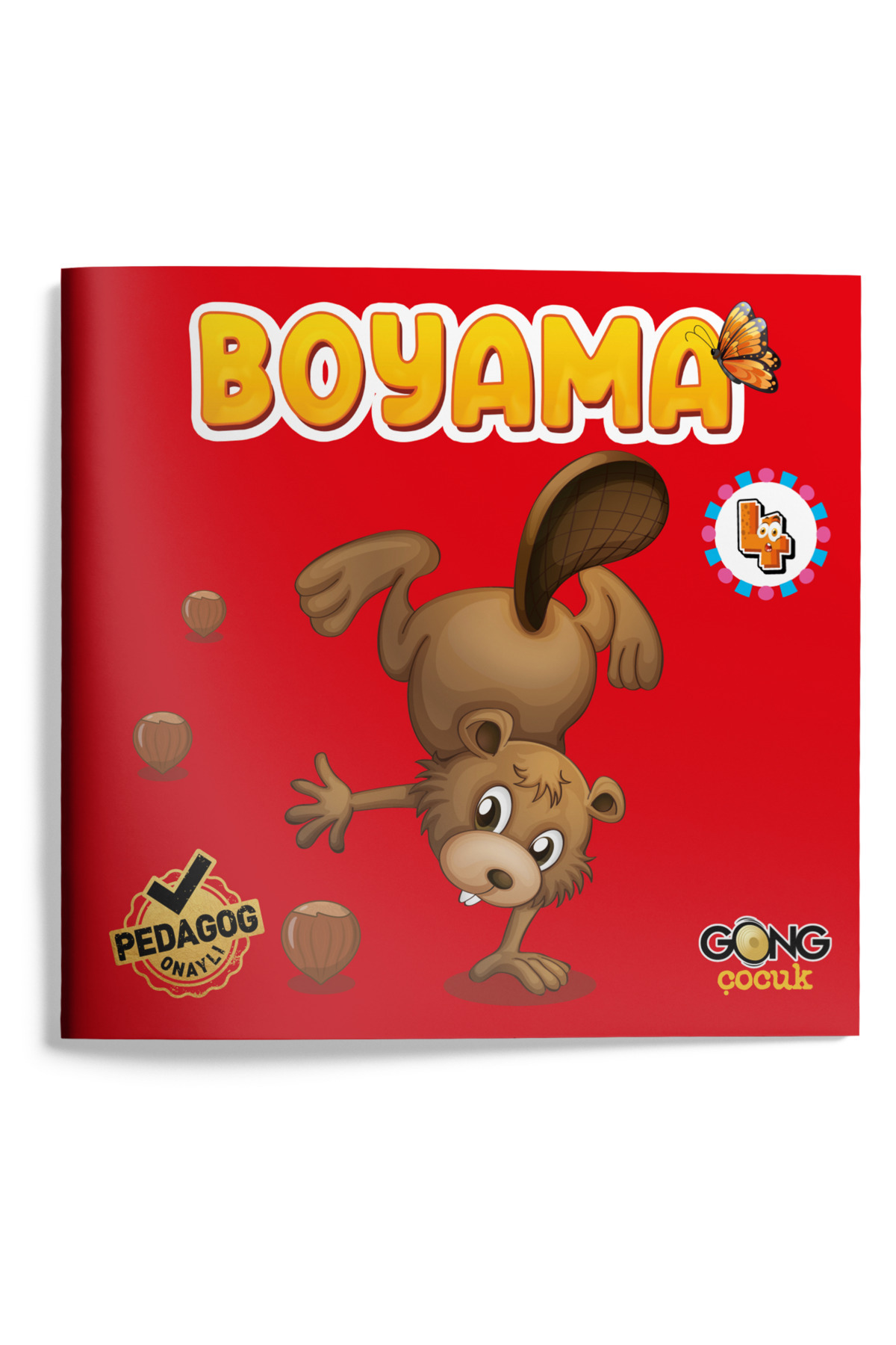 Gong Çocuk 6'lü Aktiviteli Boyama Seti | Pedagog Onaylı | Meb Uyumlu 2024 | Eğitici Ve Eğlenceli fotoğrafı 5 (önizleme)