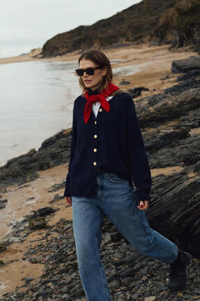 Touche Prive GOLD DÜĞMELİ UZUN HIRKA