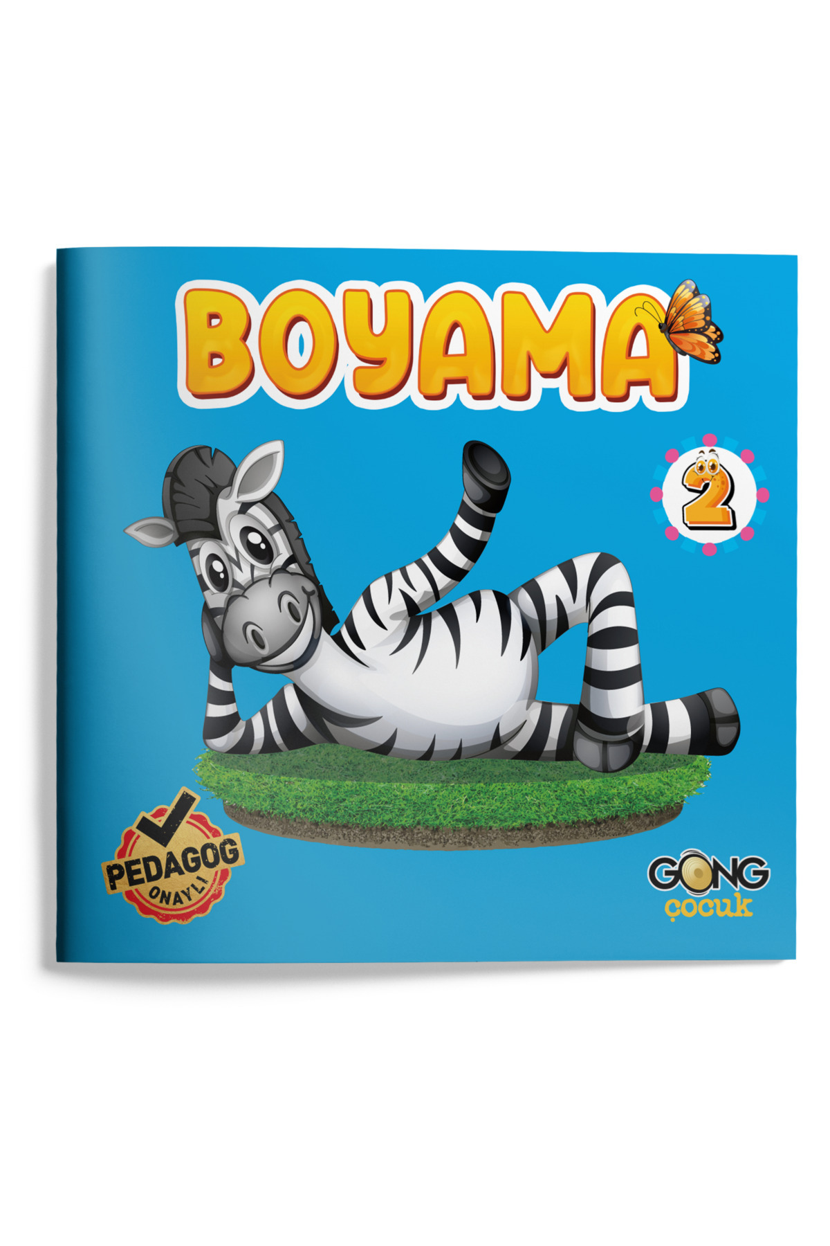 Gong Çocuk 6'lü Aktiviteli Boyama Seti | Pedagog Onaylı | Meb Uyumlu 2024 | Eğitici Ve Eğlenceli fotoğrafı 3 (önizleme)