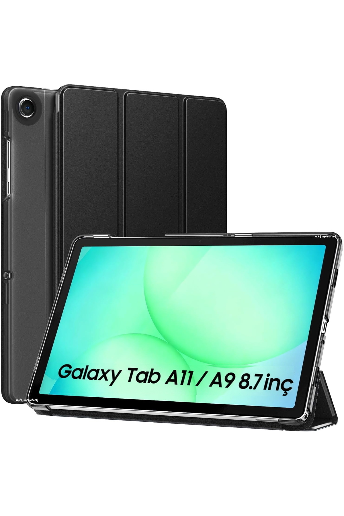Samsung Galaxy Tab A11/A9 8.7 inch Tablet Case Foldable Sm-X130 with Smart Smart Sleep Mode
