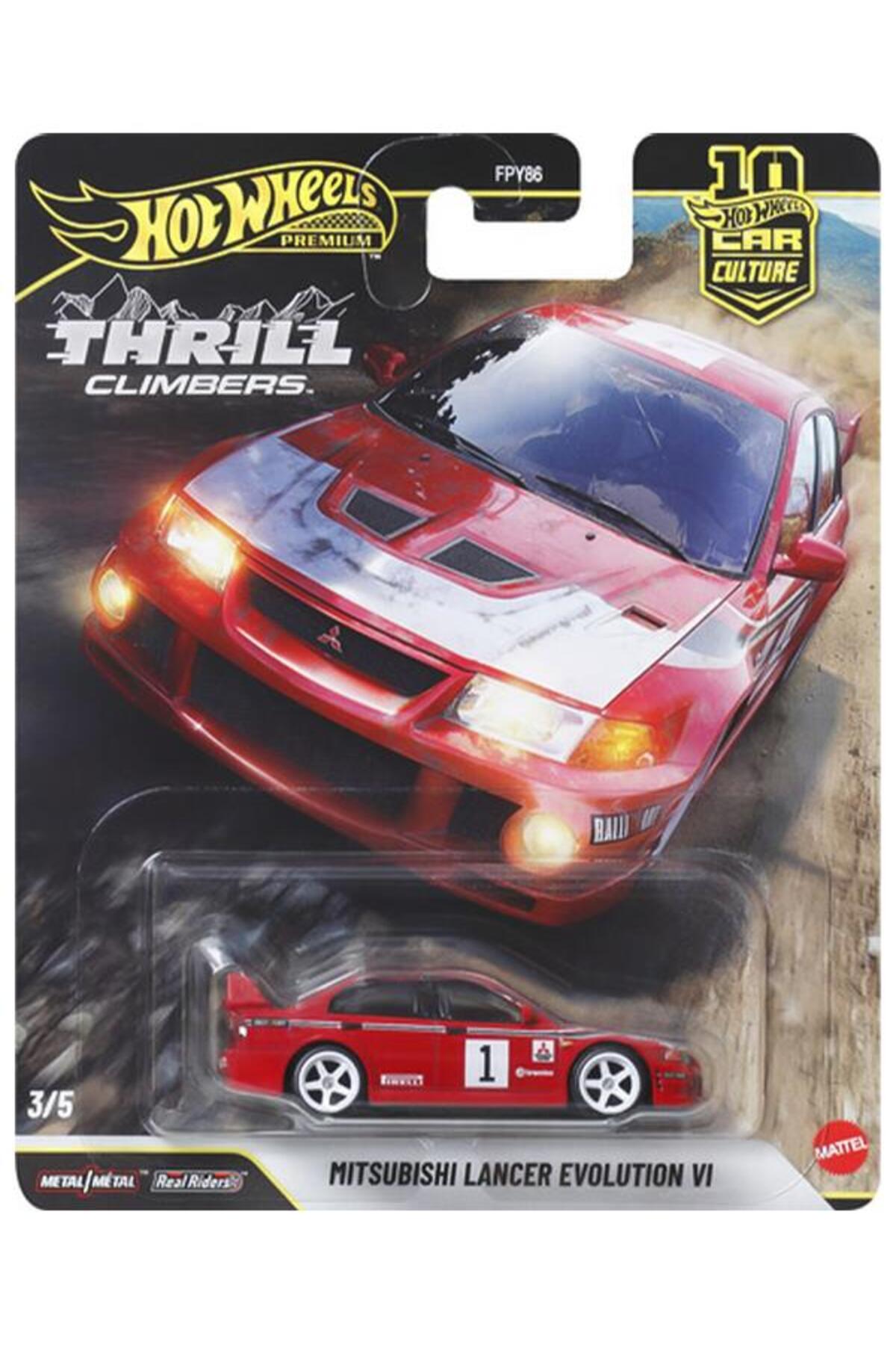 HOT WHEELS Premium Car Culture Mitsubishi Lancer Evolution VI