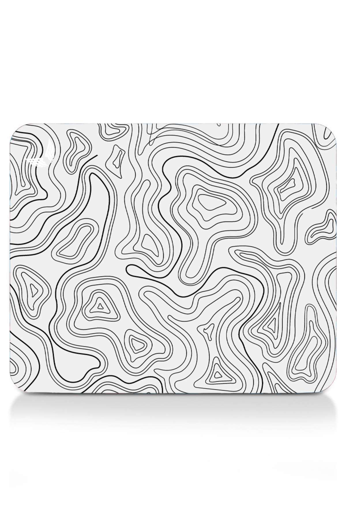 Classic - 27x23 Topography B Office & Gaming Mouse Pad Anti-Slip Base Mouse Pad Mousepad Medium