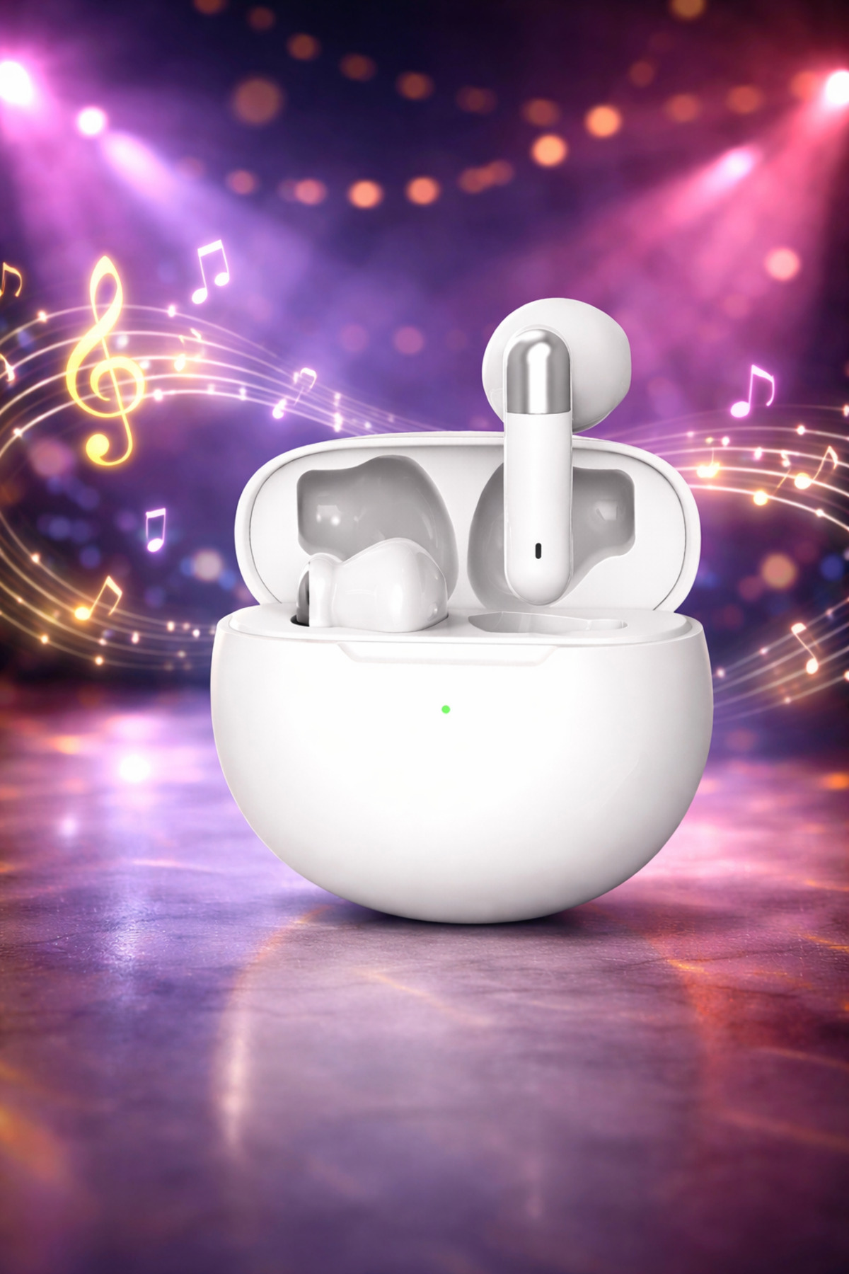 Jopus iOS ve Android Uyumlu - Bluetooth Kulaklık - HiFi Stereo Mikrofonlu Tetra