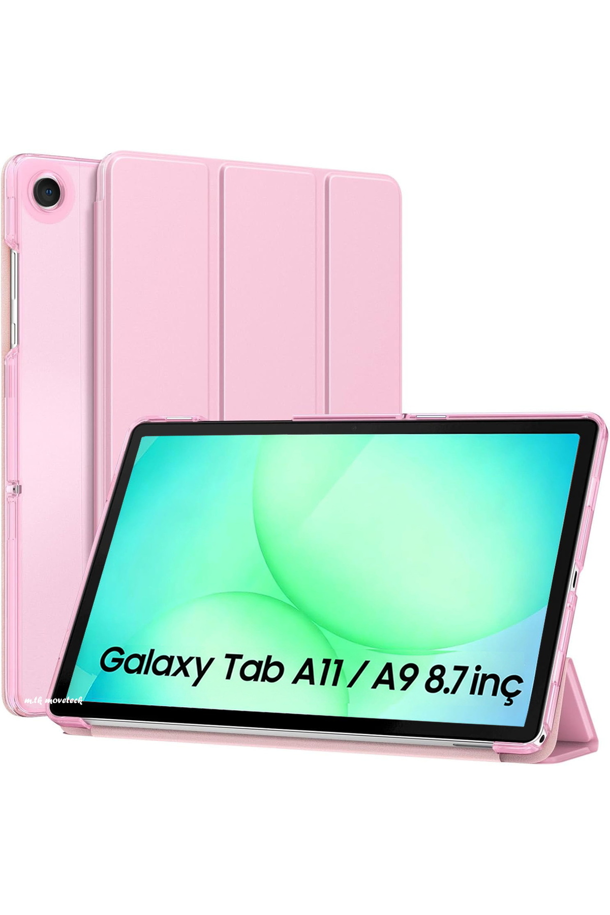 Samsung Galaxy Tab A11/A9 8.7 inch Tablet Case Foldable Sm-X130 with Smart Smart Sleep Mode