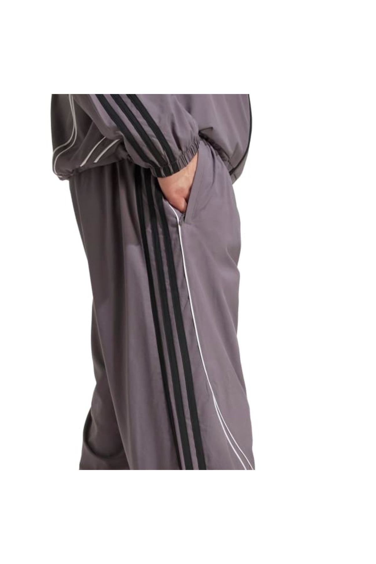 شلوار گرمکن ورزشی زنانه راسته | آدیداس adidas JW5870 - تصویر 5