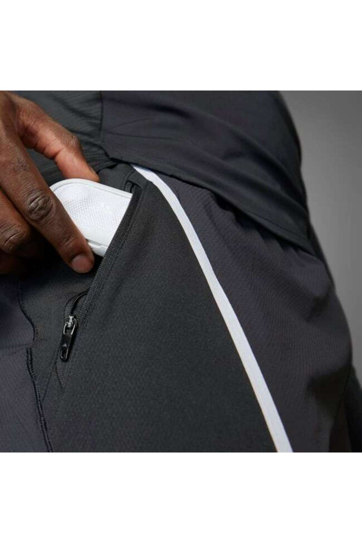 شلوار گرمکن ورزشی مردانه راسته | آدیداس adidas JI8224 - تصویر 6