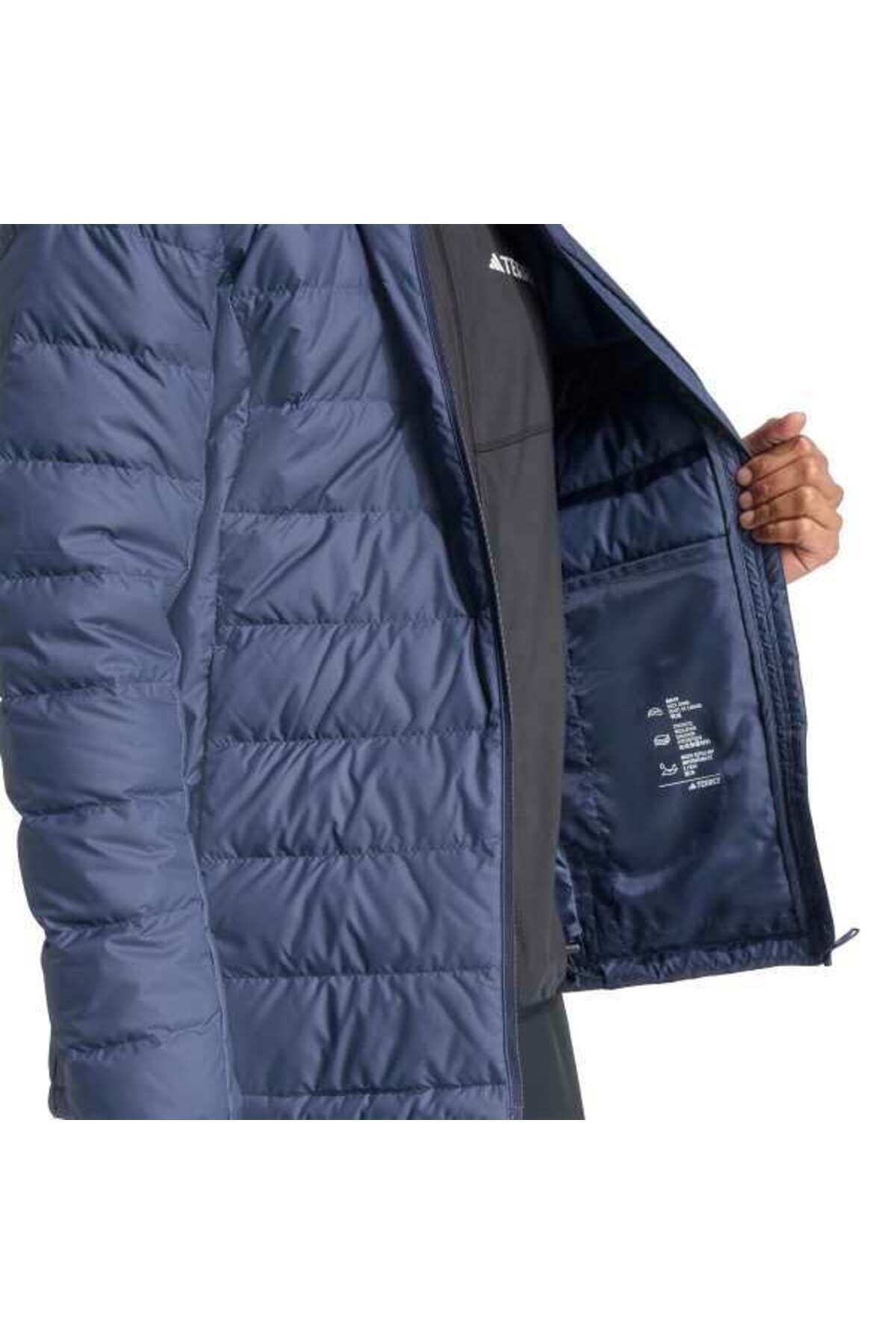 کاپشن مردانه راسته فاق نرمال | آدیداس adidas JZ9972 - تصویر 5