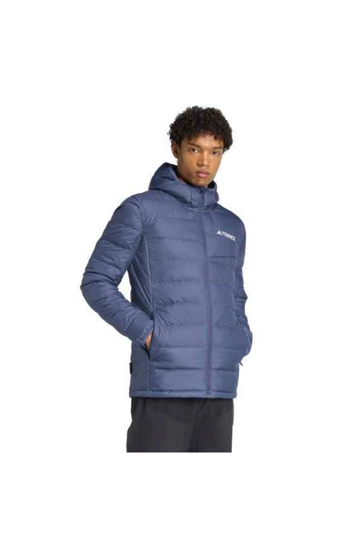 کاپشن مردانه راسته فاق نرمال | آدیداس adidas JZ9972 - تصویر 4