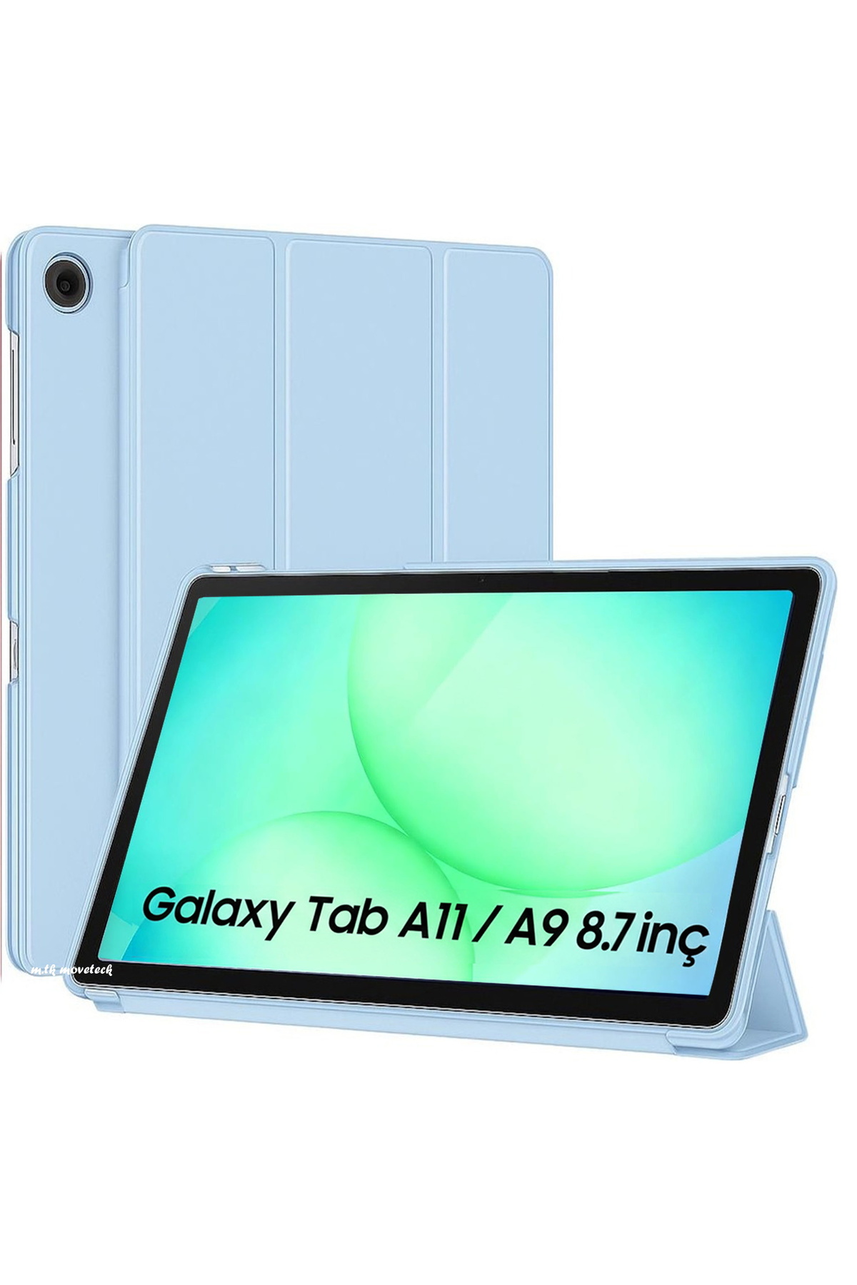 Samsung Galaxy Tab A11/A9 8.7 inch Tablet Case Foldable Sm-X130 with Smart Smart Sleep Mode