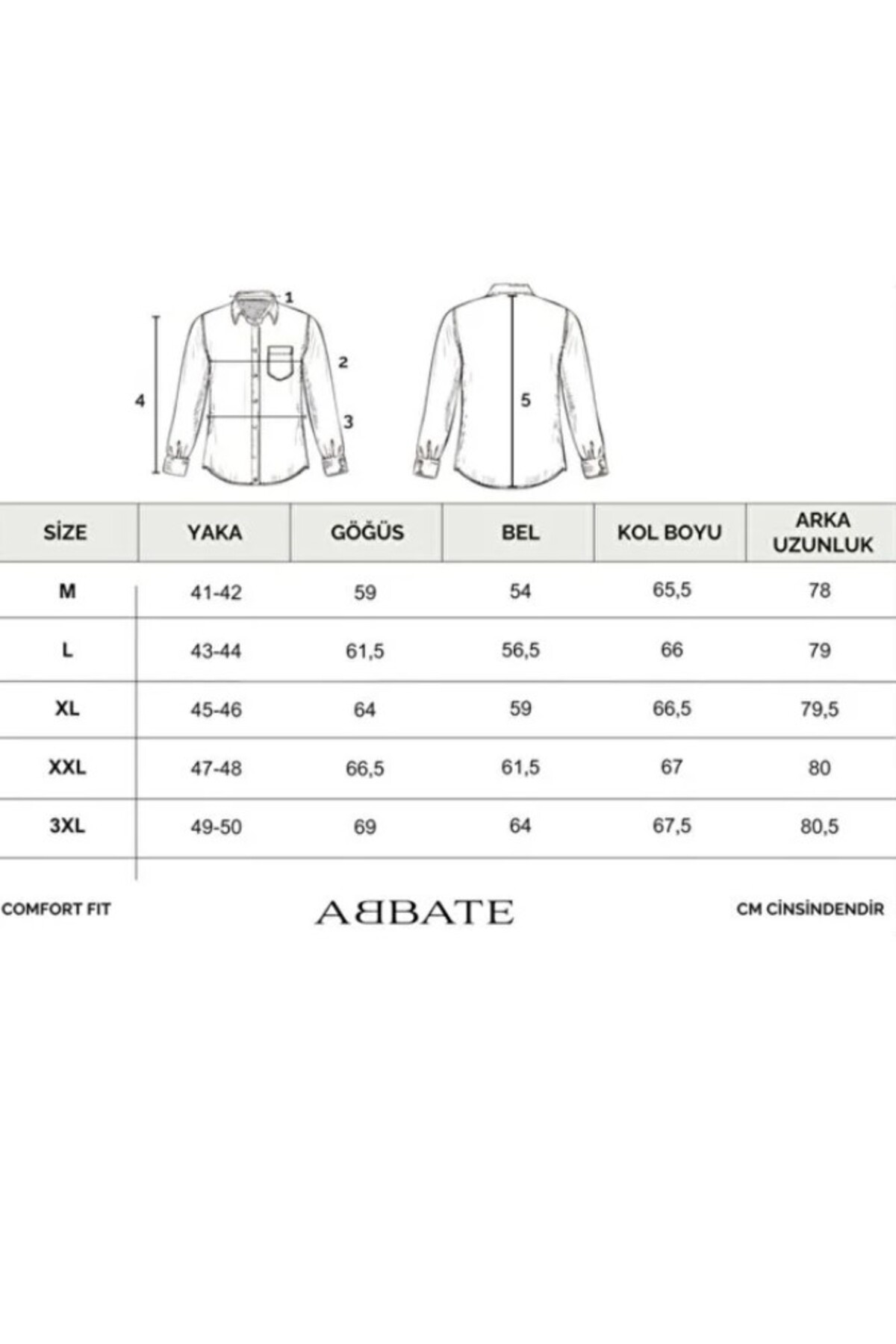 Abbate  BB Club Mike Oxford Pamuk Polyester Regular Fit Siyah Düğmeli Yaka Erkek Düz Gömlek - Görsel 5