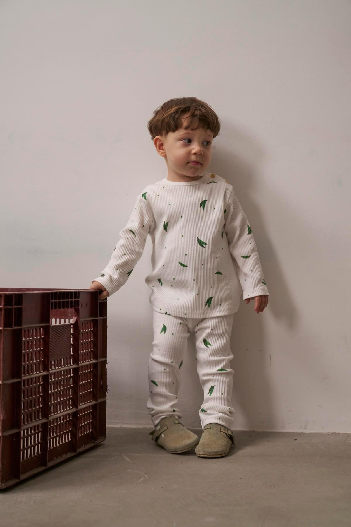 OhlalaKoala Sweet Pea Bebek Alt Üst Takım fotoğrafı 6 (önizleme)