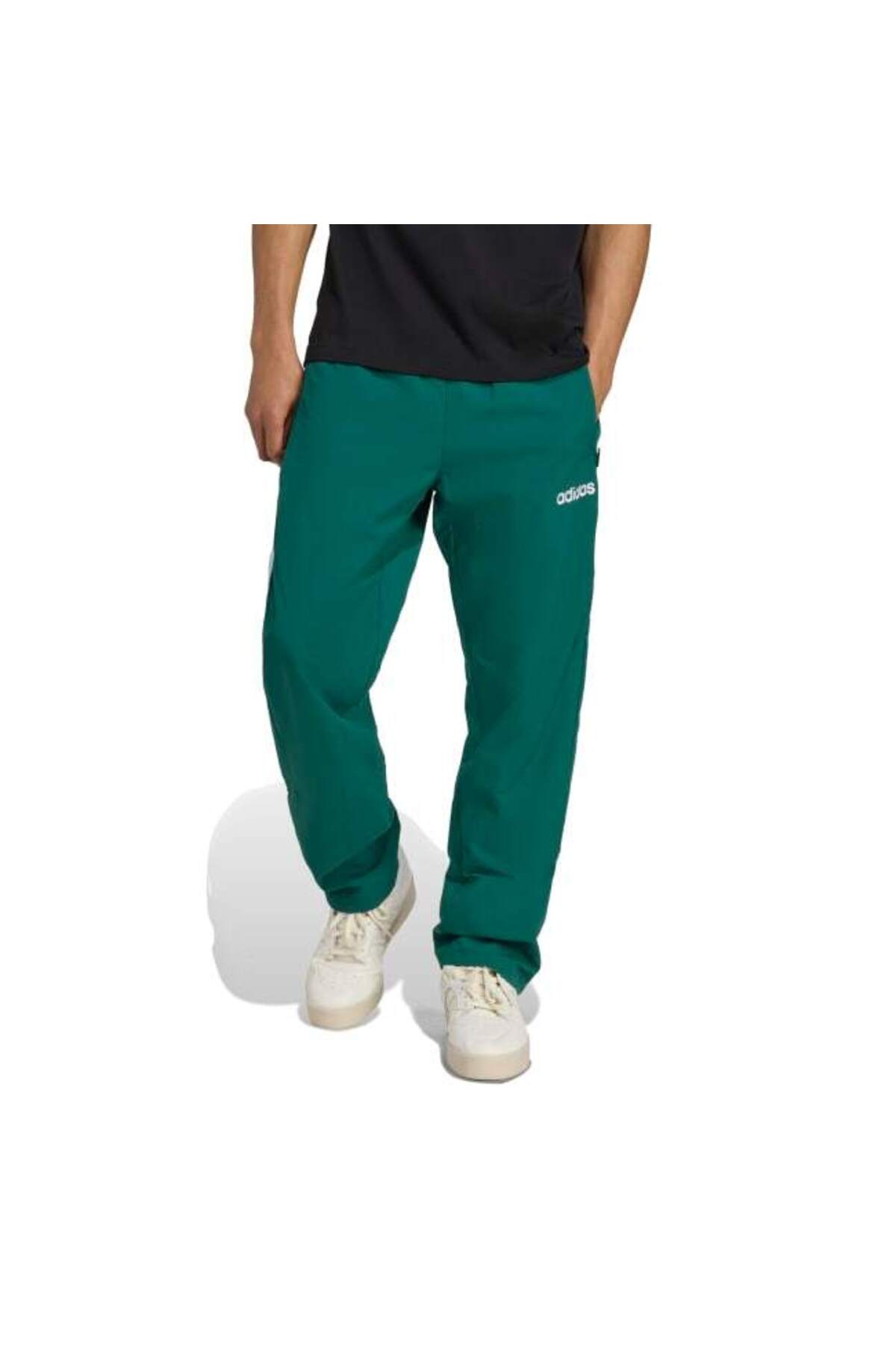 شلوار گرمکن ورزشی مردانه طرح دار فاق نرمال | آدیداس adidas JX3055 - تصویر 2