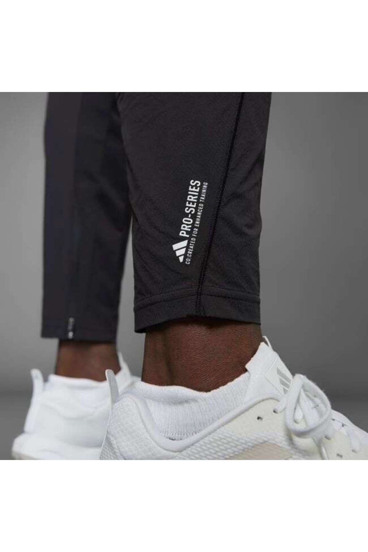 شلوار گرمکن ورزشی مردانه راسته | آدیداس adidas JI8224 - تصویر 3