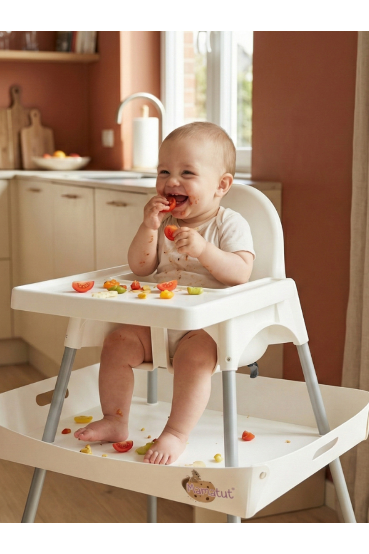 Mamatut BEYAZ Ikeaantilop Uyumlu, Sıvı Geçirmez, Kolay Silinir, Dayanıklı, Uzun Ömürlü BEYAZ RENK fotoğrafı 6 (önizleme)