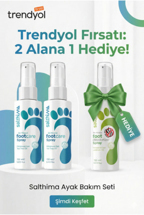 Salthima Ayak Ve Tirnak mantarina karşı , Ve ayak ayakkabı Koku önleyici Spre...