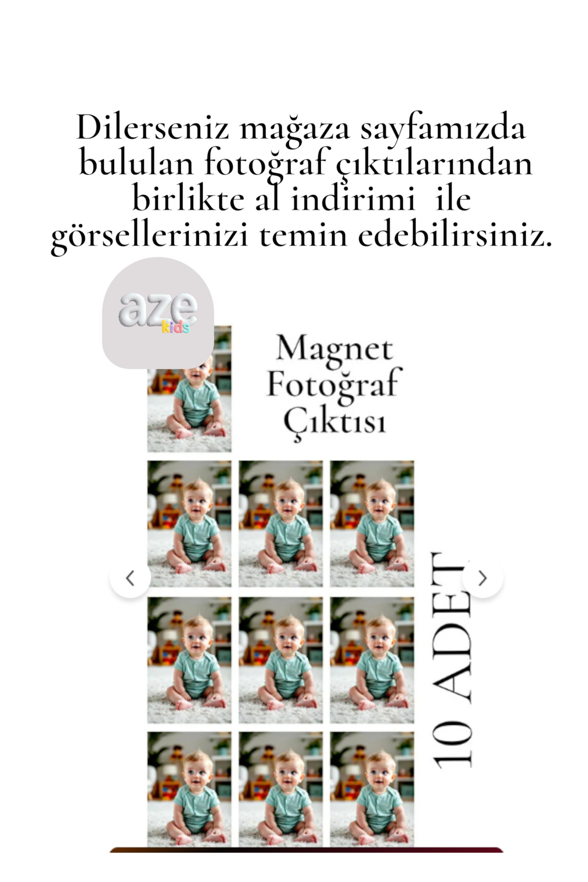 aze kids 1 Yaş Kişiye Özel Bulut Yıldız Temalı Magnet İsimli Bebek Doğum Günü Magneti 7x8 cm fotoğrafı 5 (önizleme)