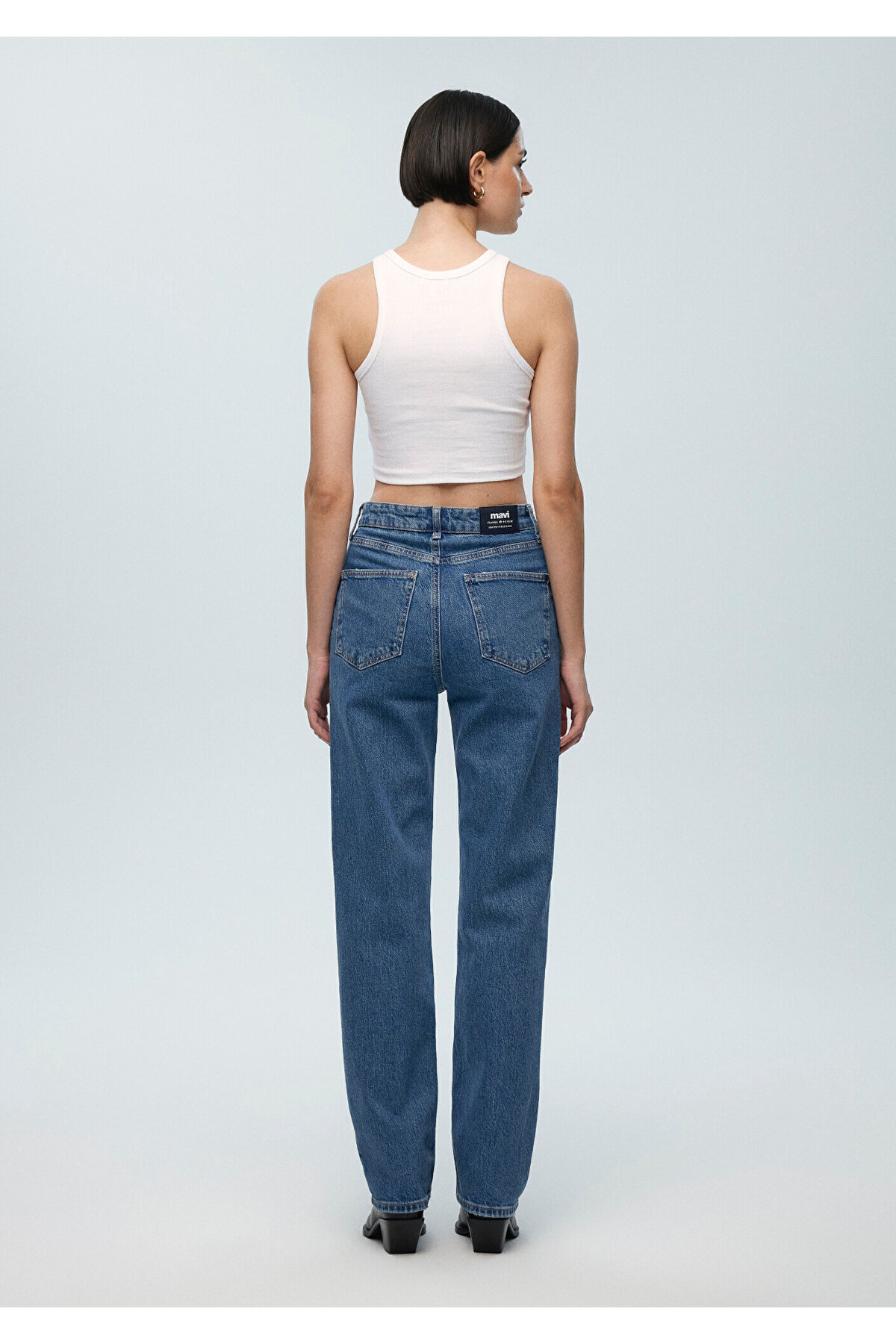 Mavi  Sky Classic Denim Indigo Mavisi Jean Pantolon 1010627-87211 - Görsel 8