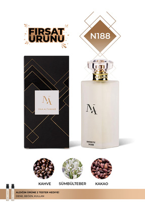 Maa Althahab N188 Şekerli Kadın Parfümü 50ML