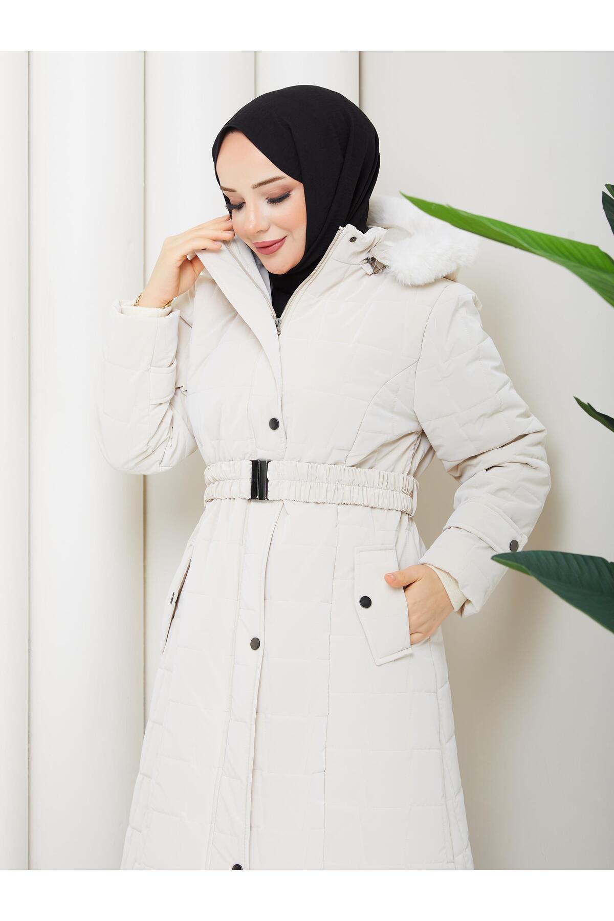 ESLEMNUR  NOVA KUMAŞ ŞİŞME MONT 100CM - Görsel 6