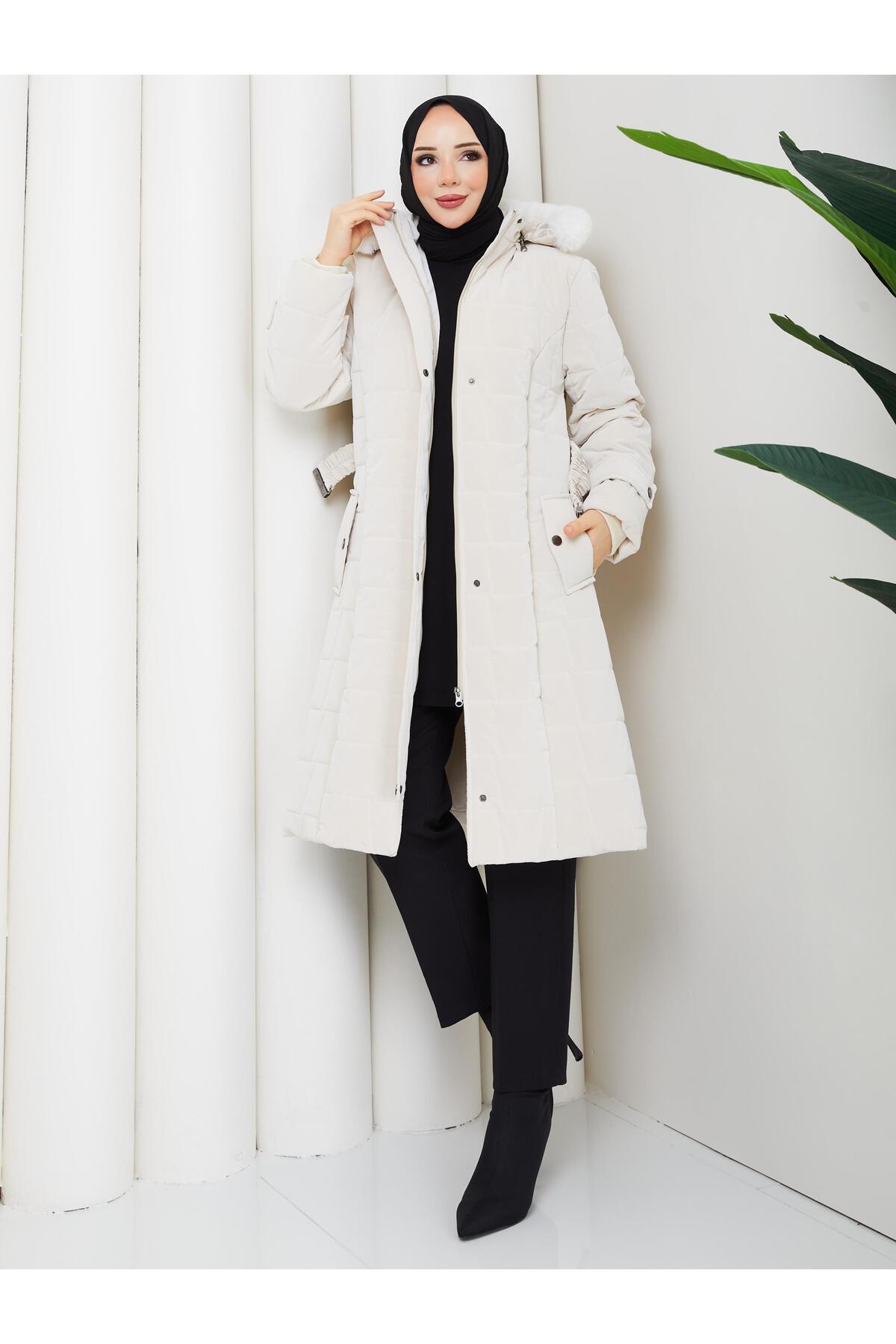 ESLEMNUR  NOVA KUMAŞ ŞİŞME MONT 100CM - Görsel 8