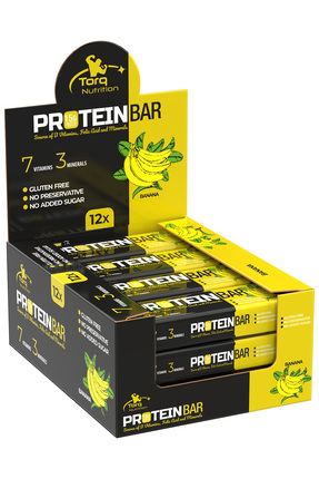 Torq Nutrition Protein Bar Muz (50 GR X 12 ADET)
