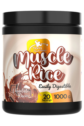 Torq Nutrition Muscle Rice Mikronize Pirinç 1000 gr - Çikolata