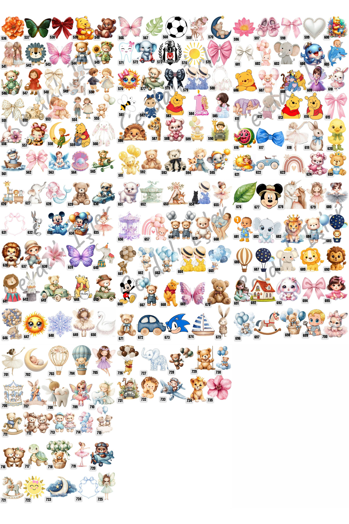 Sevdalı işler Bebek Doğum Hediyelik Magnet Kahve ve Çikolata Set (10 Adet) fotoğrafı 4 (önizleme)