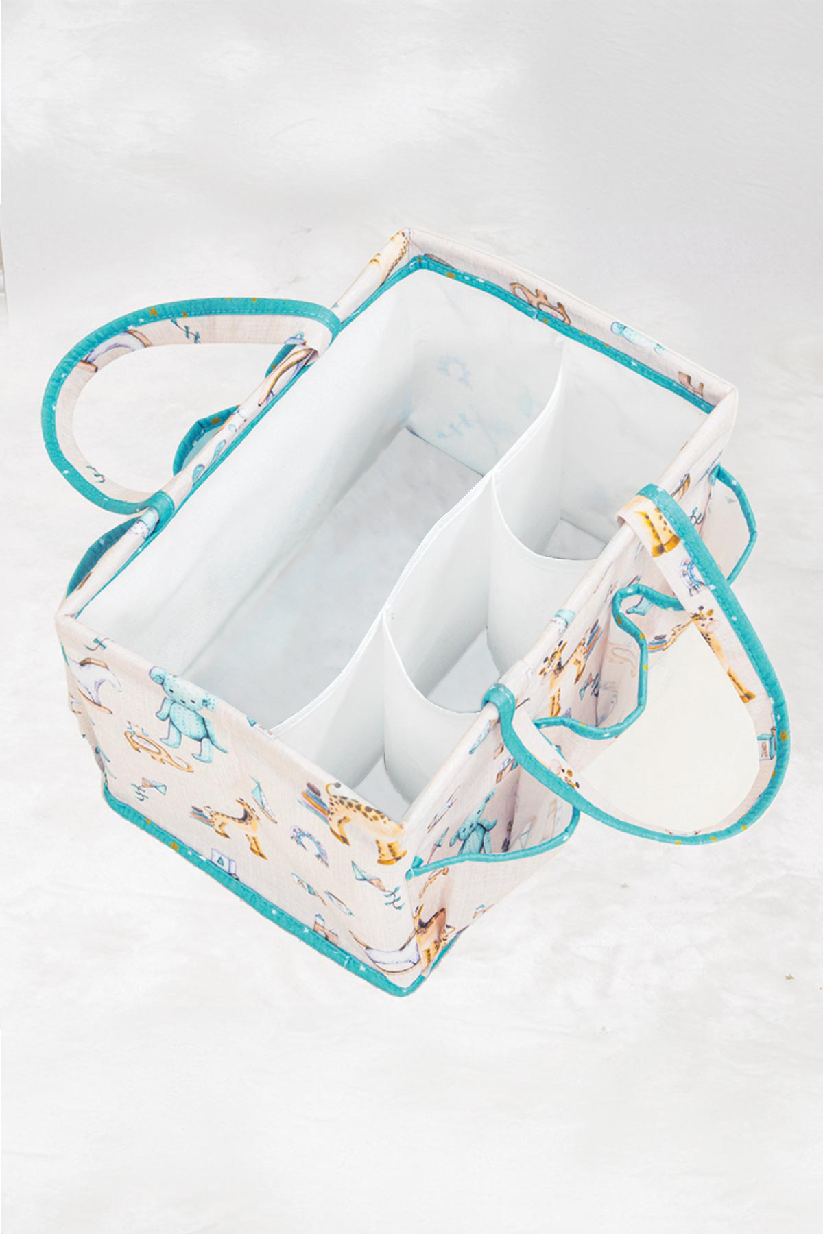 alas ev tekstil Alas Baby Bakım Çantası 30x20x21cm Mavi fotoğrafı 3 (önizleme)