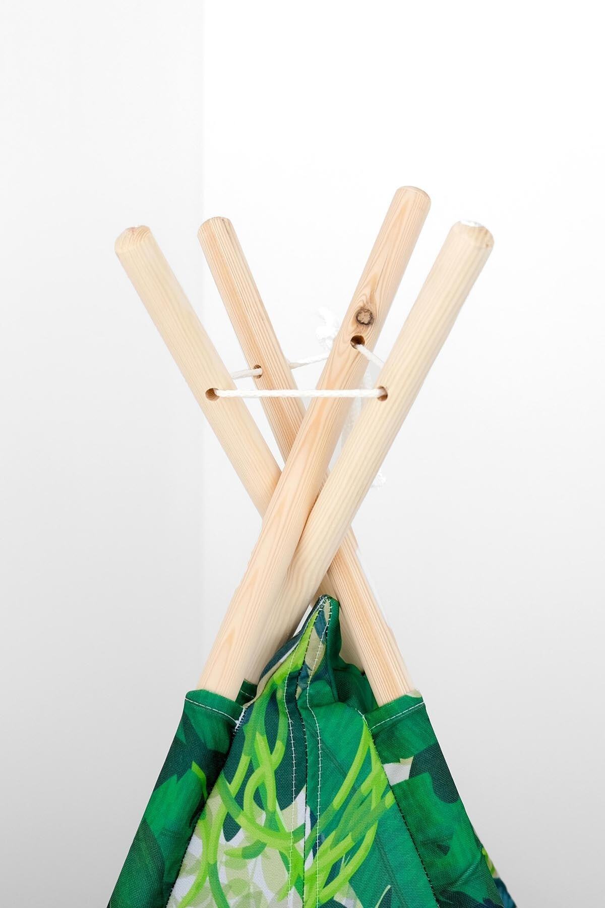 instababyrooms Çocuk Odası Tasarım Kızıldereli Oyun Çadırı Moodel No:278 fotoğrafı 2 (önizleme)