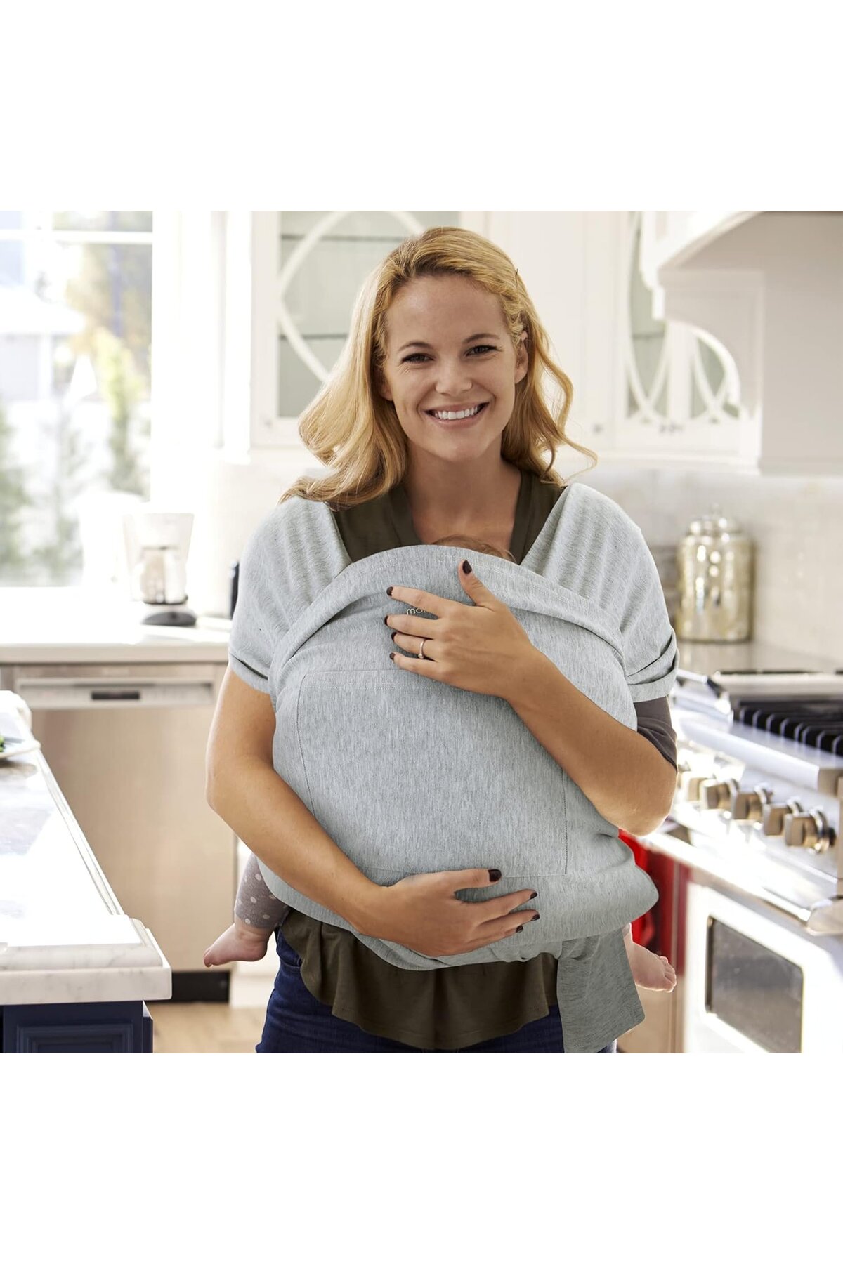 Momcozy Bebek Taşıma Örtüsü ( Sling ) fotoğrafı 2 (önizleme)