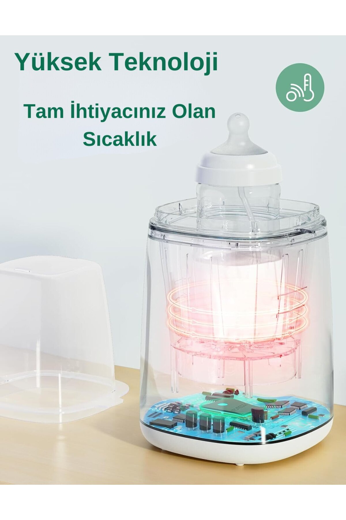 Momcozy Biberon Isıtıcı fotoğrafı 7 (önizleme)