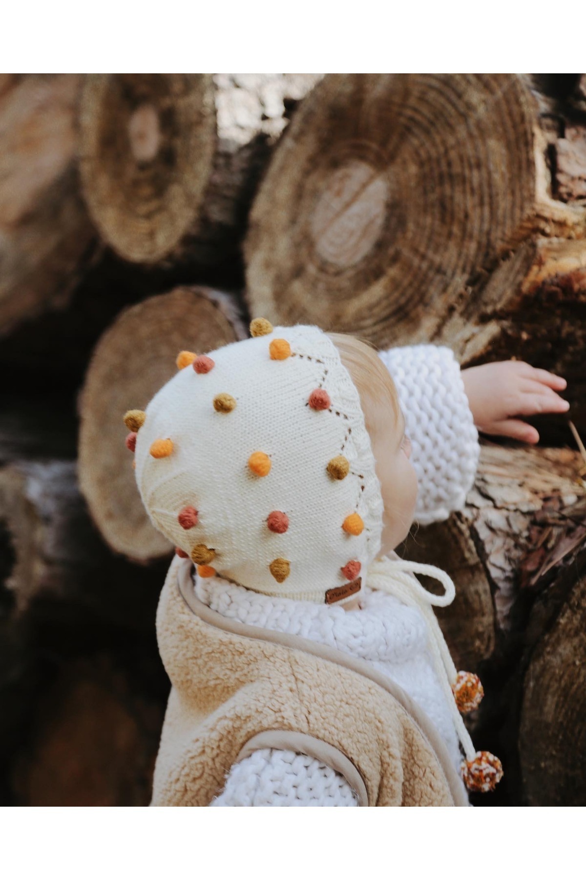 OhlalaKoala Ponponlu Bebek Beresi Model 6 fotoğrafı 6 (önizleme)