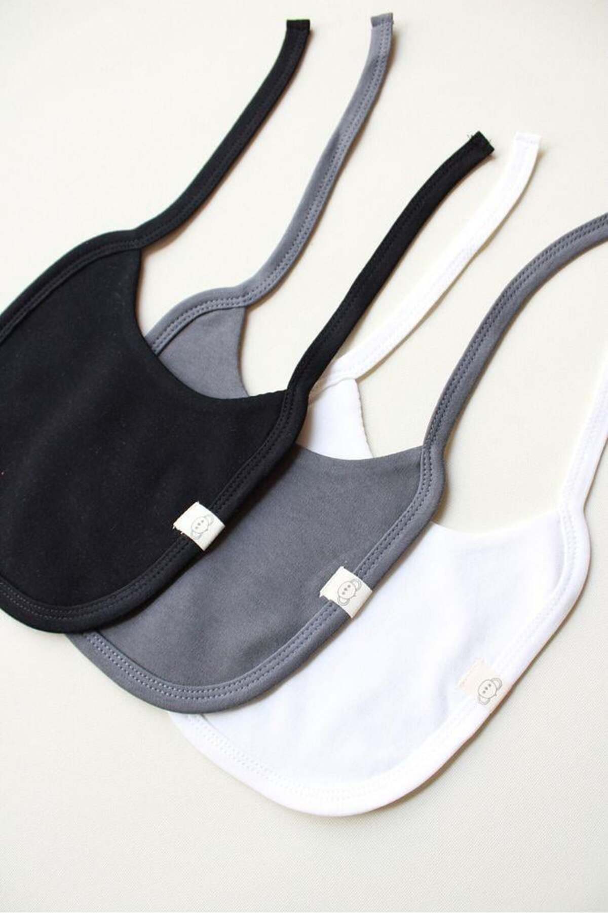 OhlalaKoala 3lü Biyeli Bebek Önlüğü 0-3 Ay Model 7 fotoğrafı 6 (önizleme)