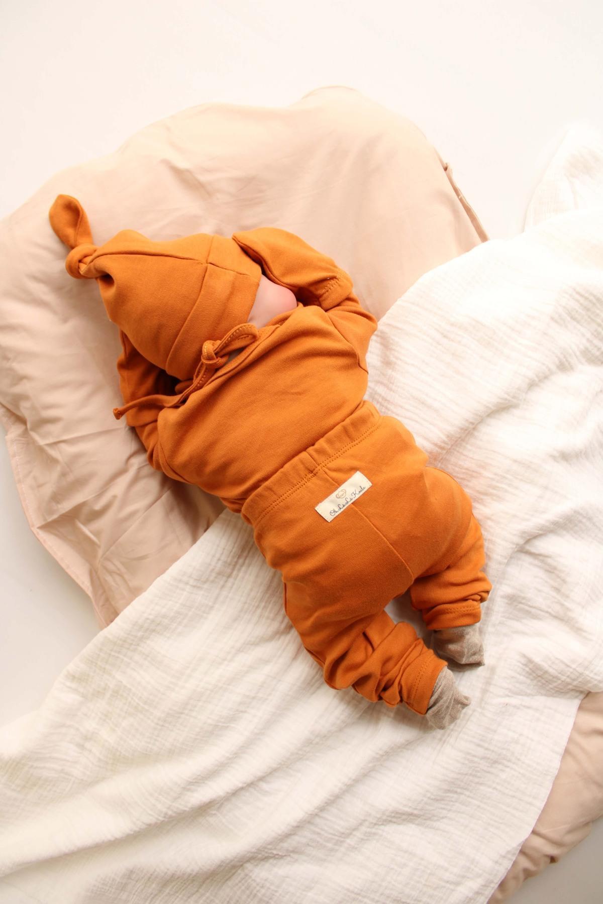 OhlalaKoala Ahtapot Nakışlı 5li Uzun Kollu Yenidoğan Set (0-3 Ay) fotoğrafı 4 (önizleme)