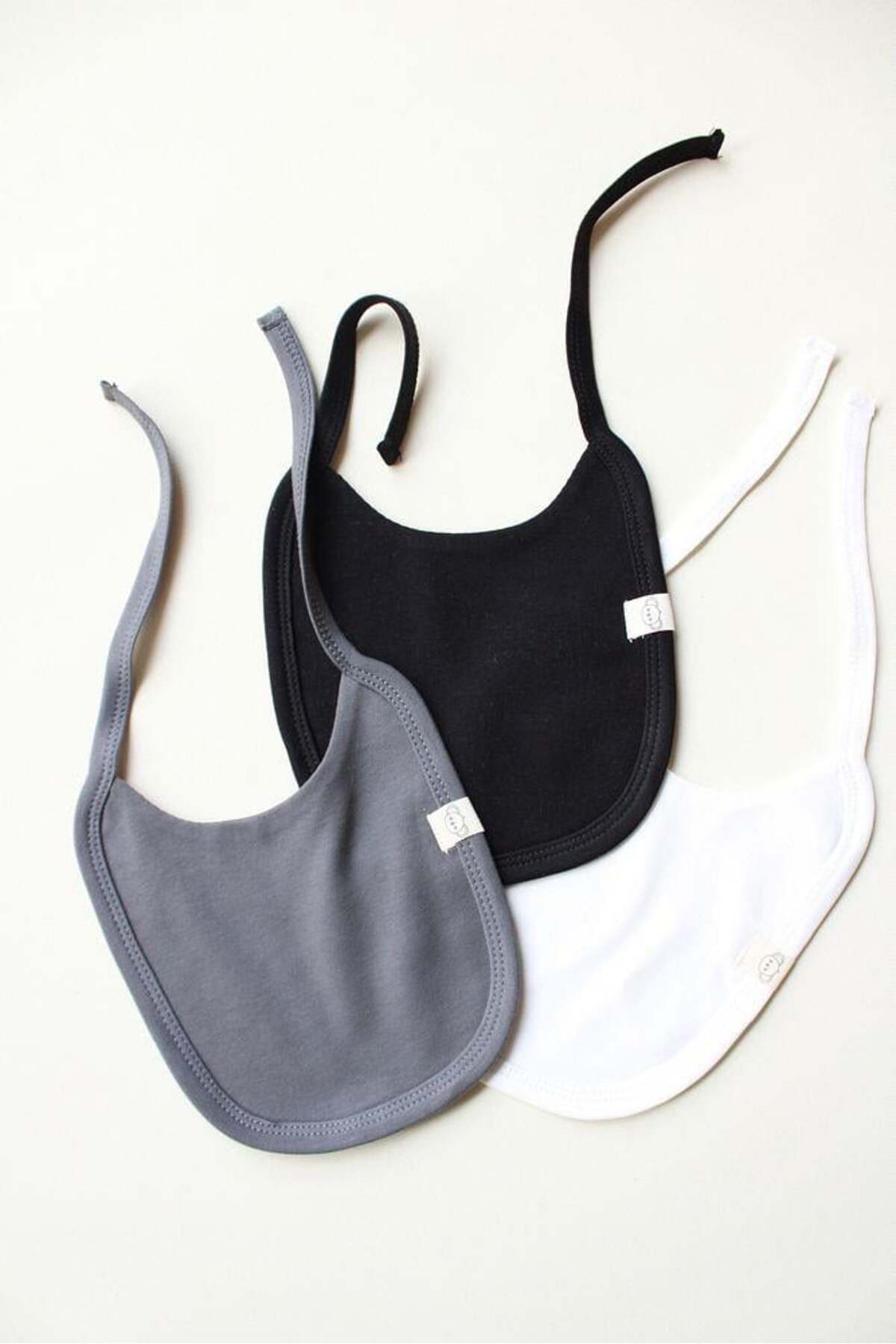 OhlalaKoala 3lü Biyeli Bebek Önlüğü 0-3 Ay Model 7 fotoğrafı 3 (önizleme)