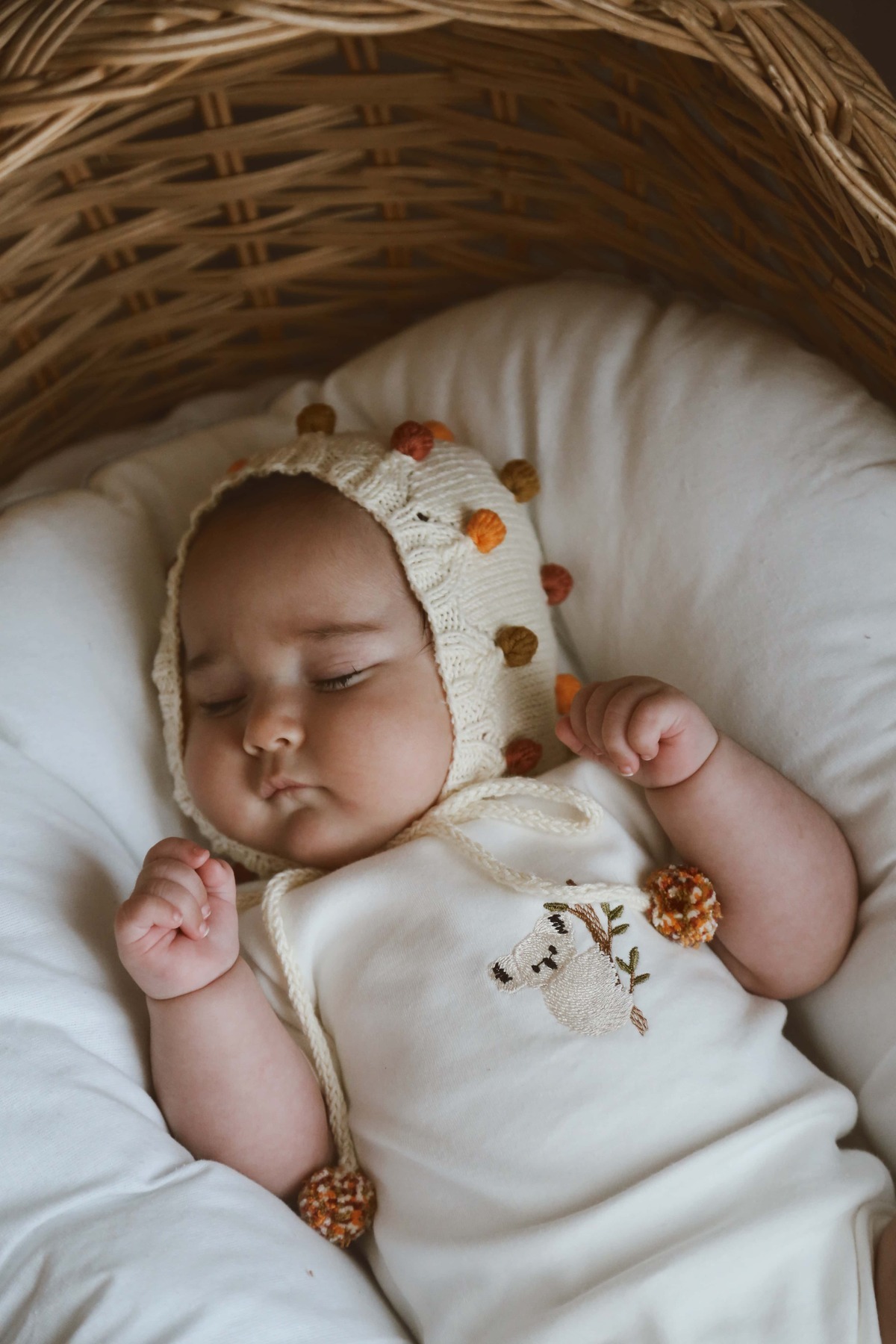 OhlalaKoala Ponponlu Bebek Beresi Model 6 fotoğrafı 3 (önizleme)