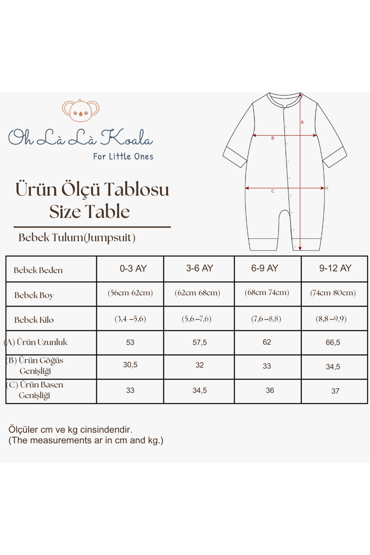 Oh La La Koala For Little Ones Little Aviator Baby Tulum fotoğrafı 3 (önizleme)