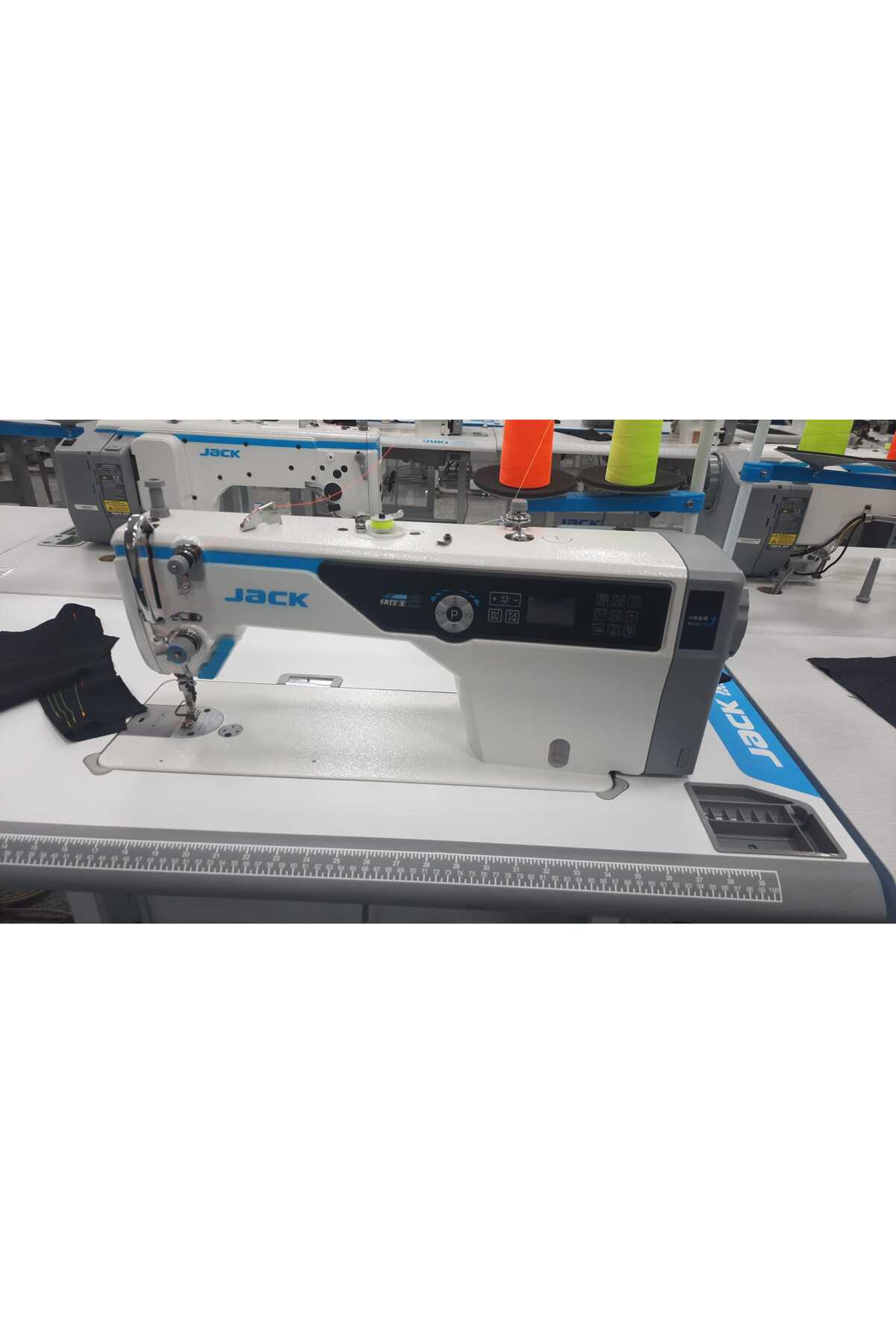 Jack A5E-B A.M.H 2 Full Otomatik Yapay Zeka Uyarlı Düz Dikiş