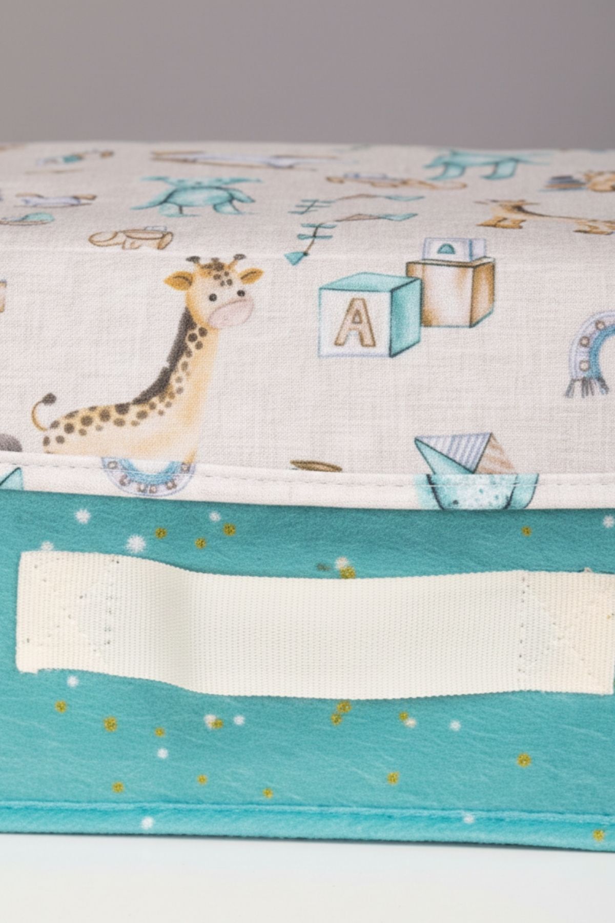 ALAS Baby Kapaklı Kutu Mini- Bebek Odası Düzenleyici fotoğrafı 6 (önizleme)